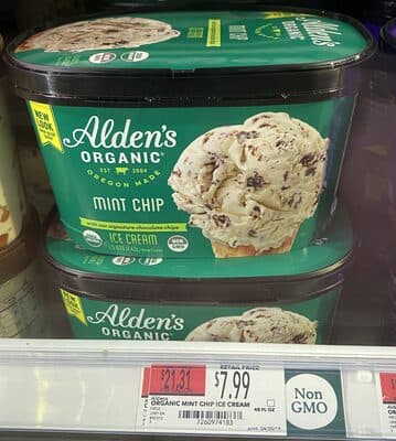 Mint Chip Ice Cream