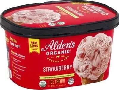 Strawberry Ice Cream