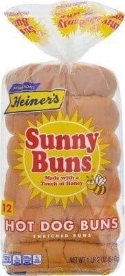 Enriched Hot Dog Buns