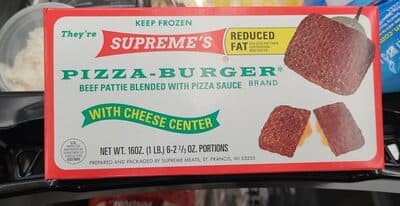 Pizza burger