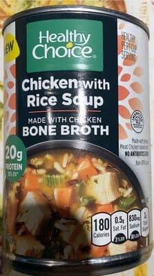 Chicken With Rice Soup