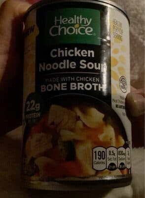 Chicken Noodle Soup