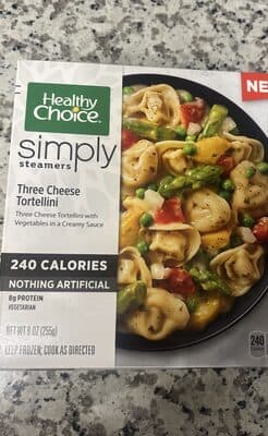 Three Cheese Tortellini