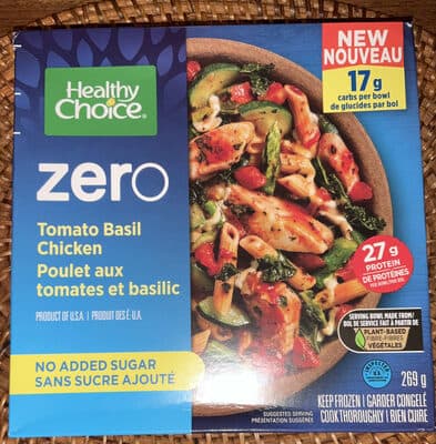 Zero Tomato Basil Chicken