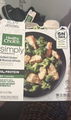 Grilled Chicken & Broccoli Alfredo