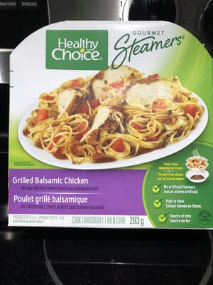 Grilled Balsamic Chicken