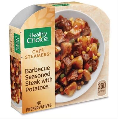 Barbecue Seasoned Steak With Potatoes Tender Beef Strips With Russet Potatoes And Vegetables In A Whiskey BBQ Sauce