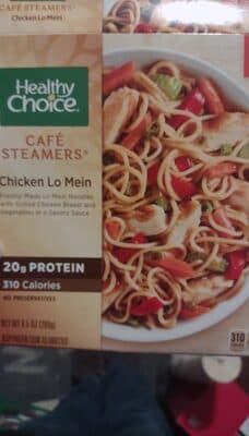 Chicken Lo Mein