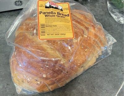 Italian Whole Grain Round Bread