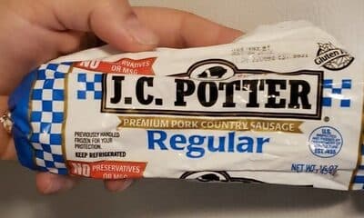 Regular Pork Sausage