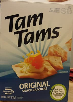 Snack Crackers, Original