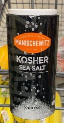 Coarse Kosher Sea Salt