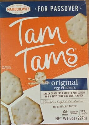 Lightly Salted Crackers
