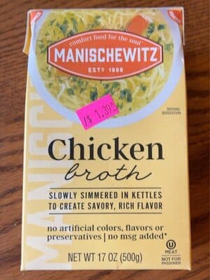 Chicken Broth