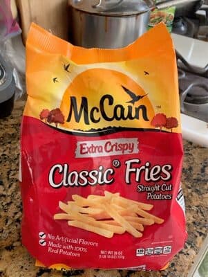 Extra Crispy Classic Fries Straight Cut Potatoes