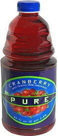 Cranberry Juice Blend Cocktail From Concentrate