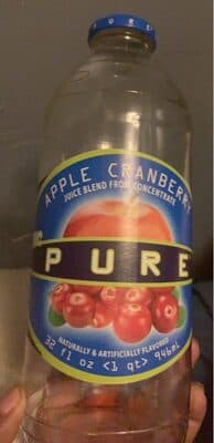 Apple Cranberry