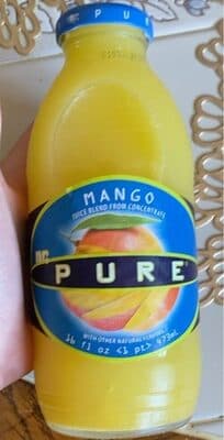 Pure Mango Juice Blend From Concentrate