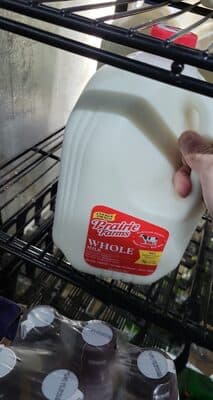 Vitamin D Milk