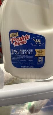 Reduced Fat Milk