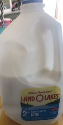 Reduced Fat Milk