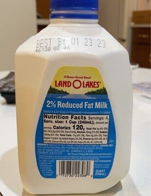2% Milk
