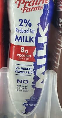 Reduced Fat Milk