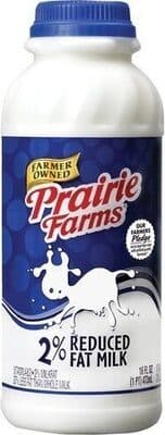 Reduced Fat Milk
