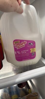 1% Lowfat Milk