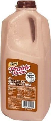 Reduced Fat Chocolate Milk