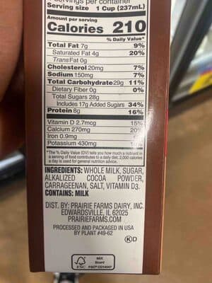 Chocolate Whole Milk