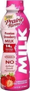 Premium Strawberry Milk