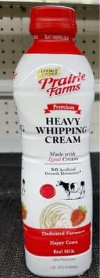 Heavy Whipping Cream
