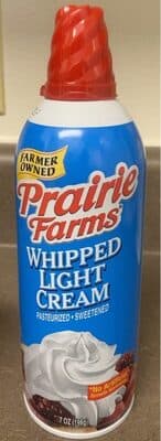 Whipped Light Cream