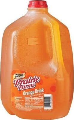 Orange Drink