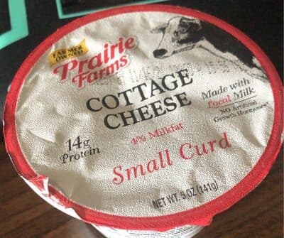 4% Milkfat Small Curd Cottage Cheese