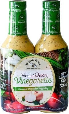 Vidalia Onion Vinaigrette