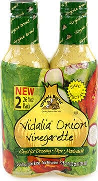 Vidalia Onion Vinaigrette