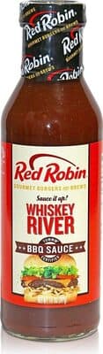 Whiskey river sauce