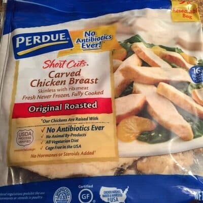 Carved Chicken Breast, Original Roasted
