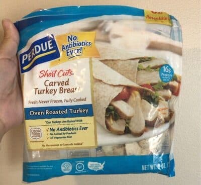 Oven Roasted Carved Turkey Breast