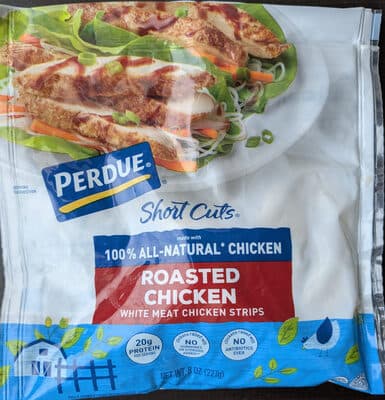 Shortcuts Chicken Breast Strips Roasted