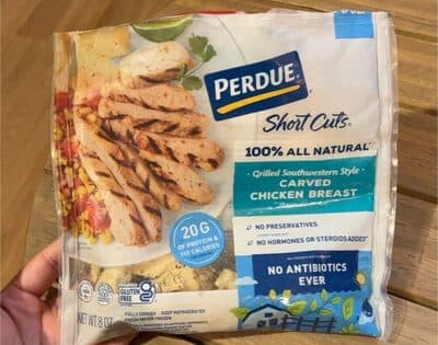 Perdue short cuts