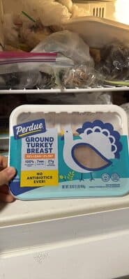 Extra Lean Fresh Ground Turkey Breast