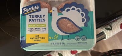 Fresh Ground Turkey Patties