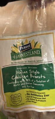 Italian Style Chicken Breasts