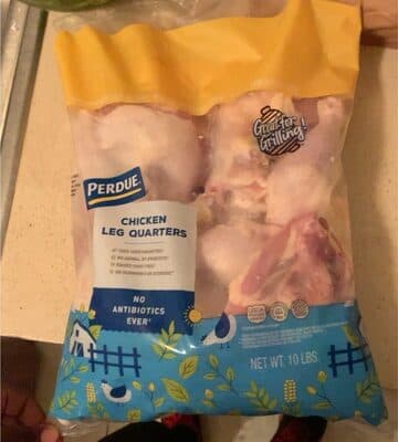 Chicken leg Quarters