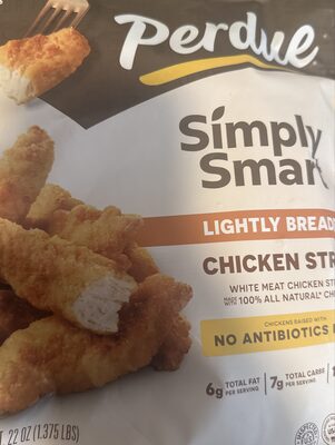Simply Smart Lightly Breaded Chicken Strips