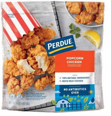 Popcorn Chicken Breast Chunks Fritters With Rib Meat