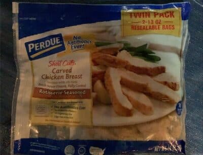 Rotisserie Seasoned Carved Chicken Breast